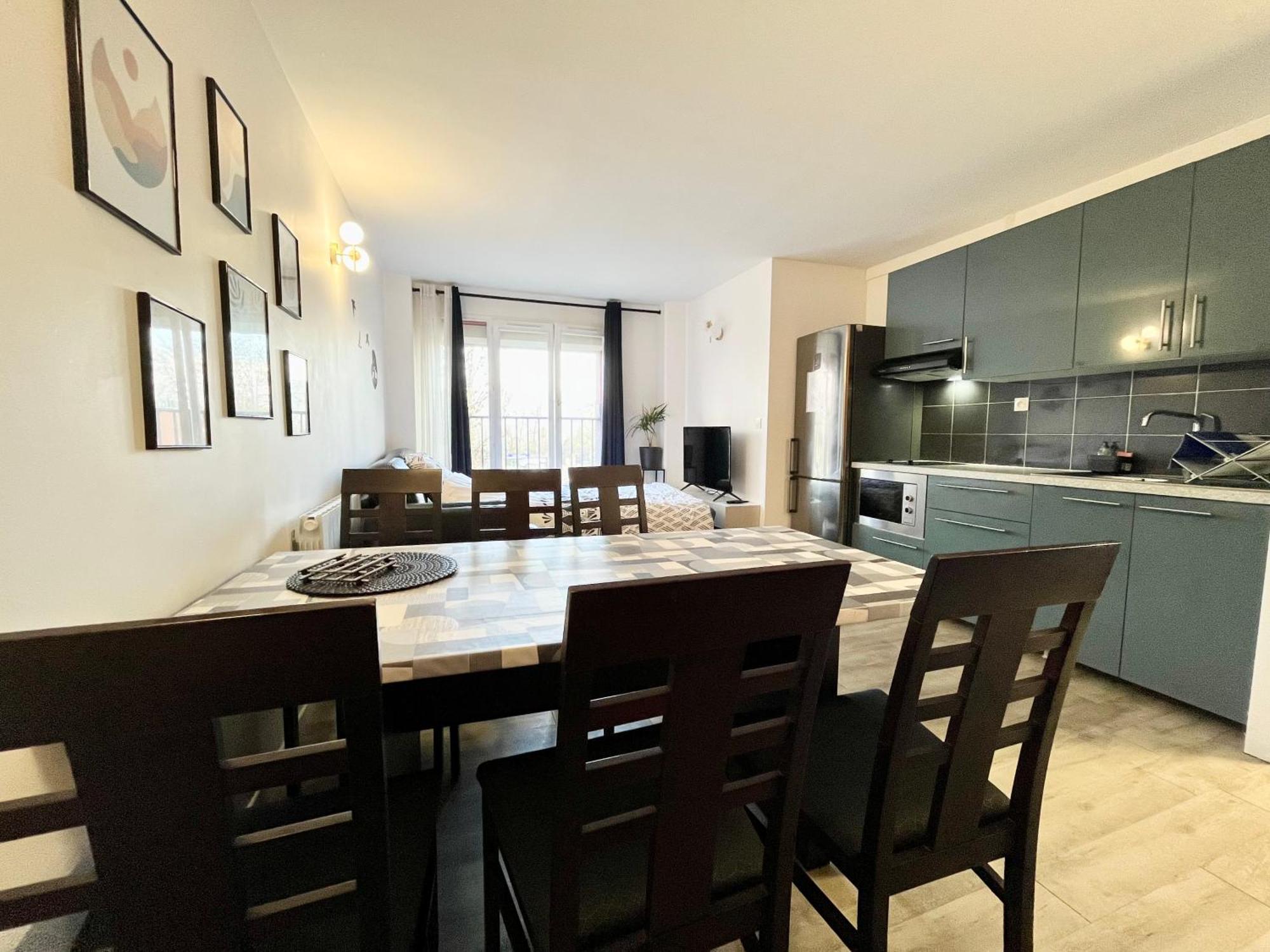 Colors Of Life Apartment Torcy  Luaran gambar